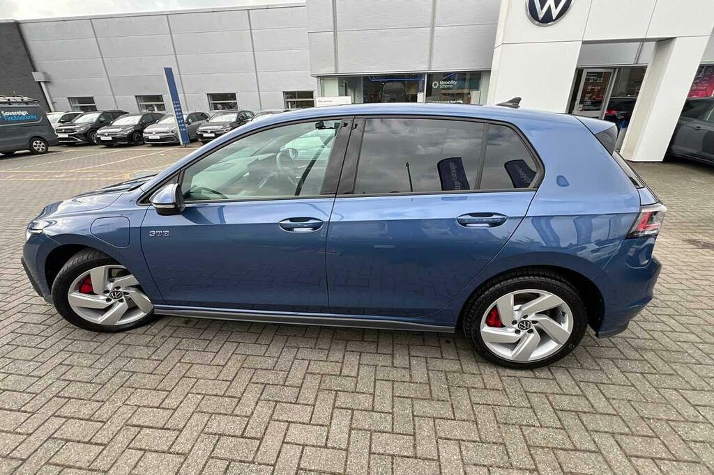 Volkswagen Golf 1.5 Tsi 272 Gte Ehybrid Dsg DC25FPD Blue #4