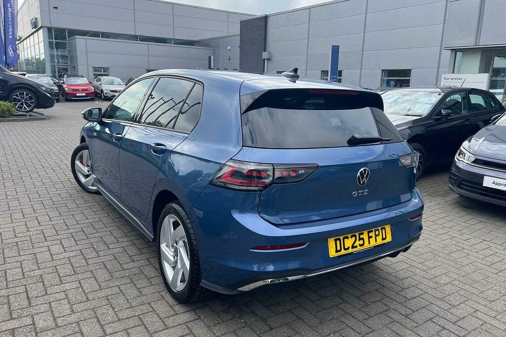 Volkswagen Golf 1.5 Tsi 272 Gte Ehybrid Dsg DC25FPD Blue #3