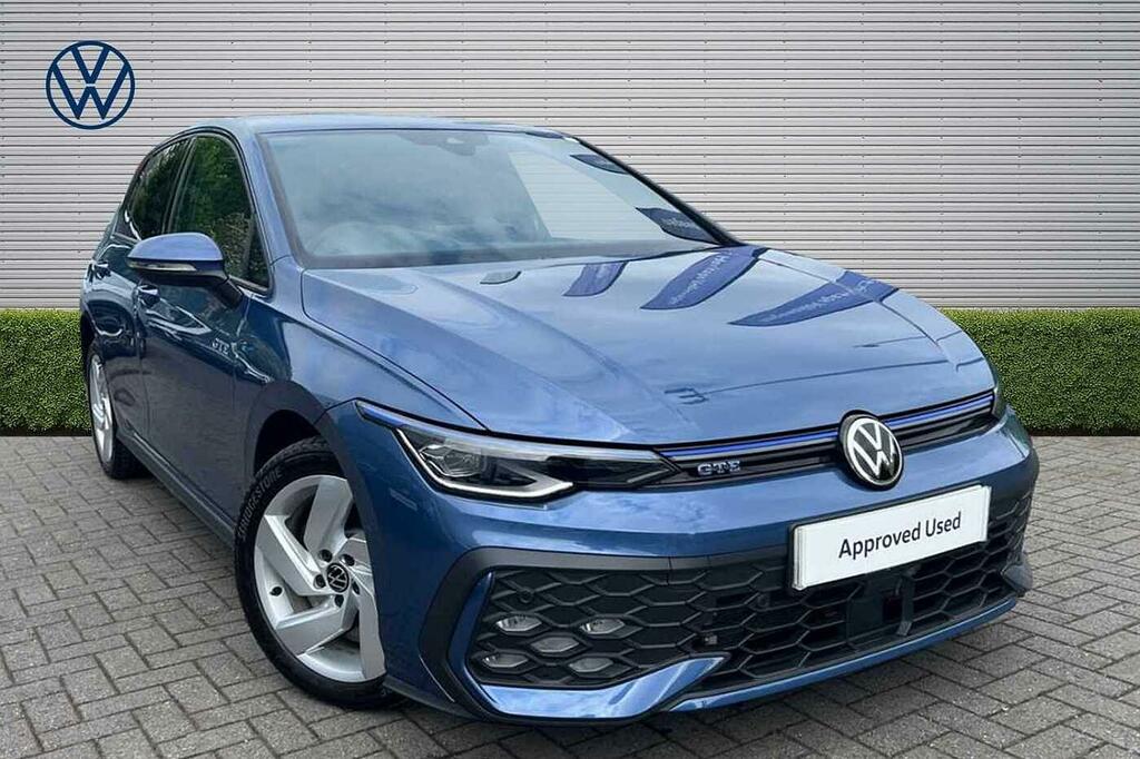 Volkswagen Golf 1.5 Tsi 272 Gte Ehybrid Dsg Blue