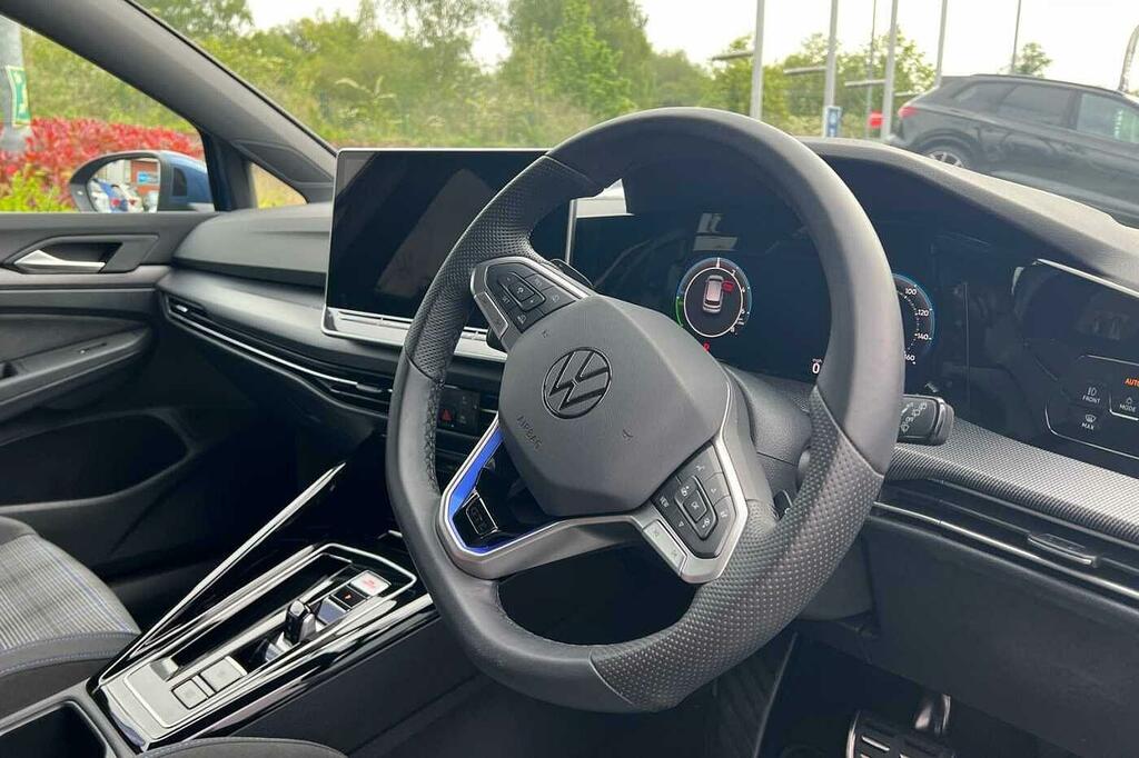 Volkswagen Golf 1.5 Tsi 272 Gte Ehybrid Dsg DC25FPD Blue #6