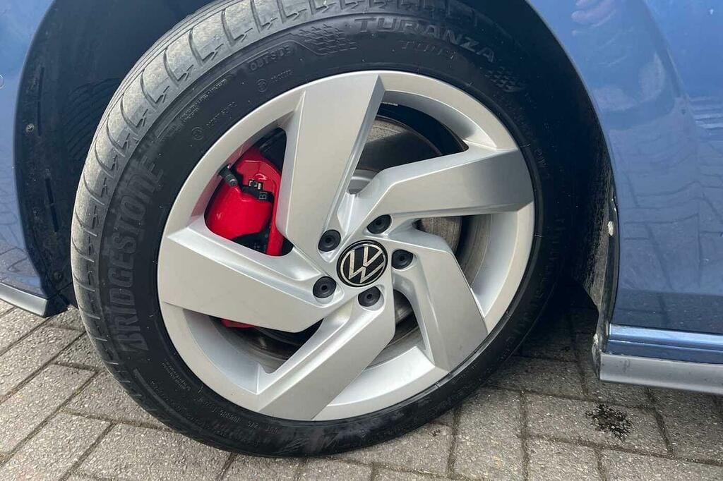 Volkswagen Golf 1.5 Tsi 272 Gte Ehybrid Dsg DC25FPD Blue #5