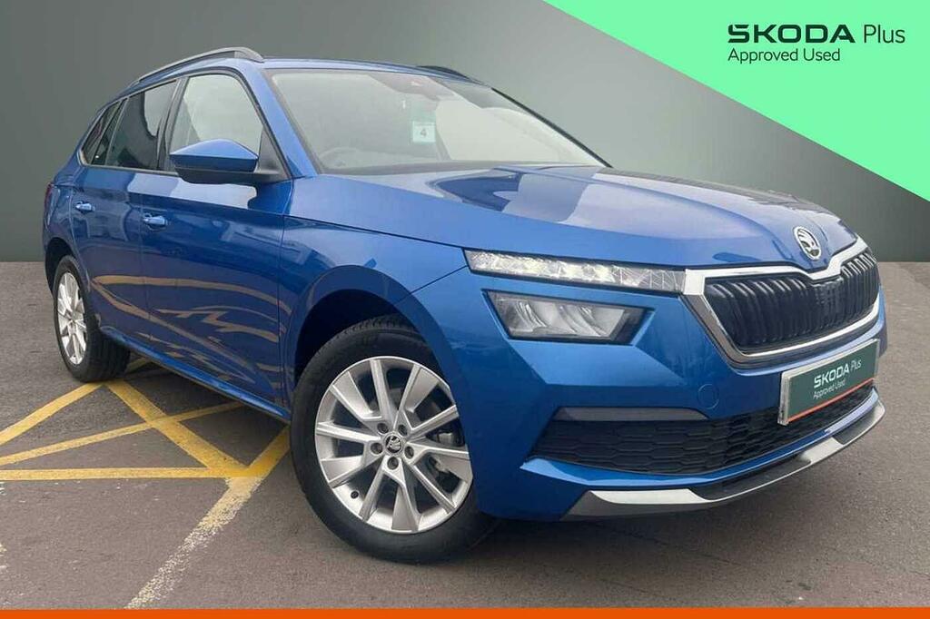 Skoda Kamiq 1.0 Tsi 110 Se Drive Dsg Blue