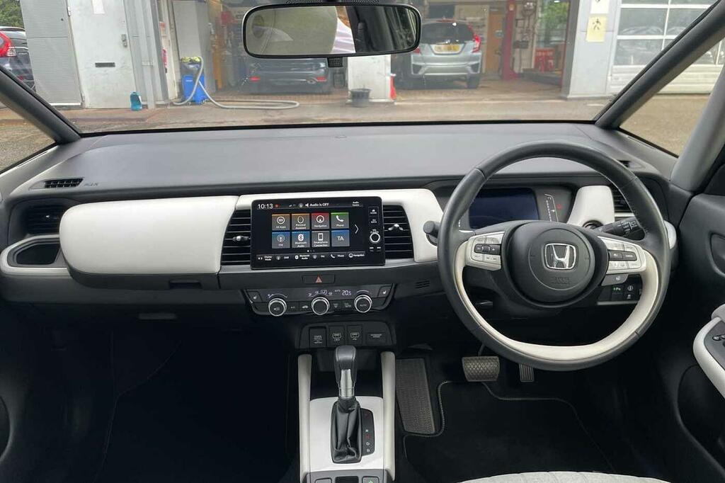 Honda Jazz 1.5 I-mmd Hybrid Ex Ecvt Grey #4