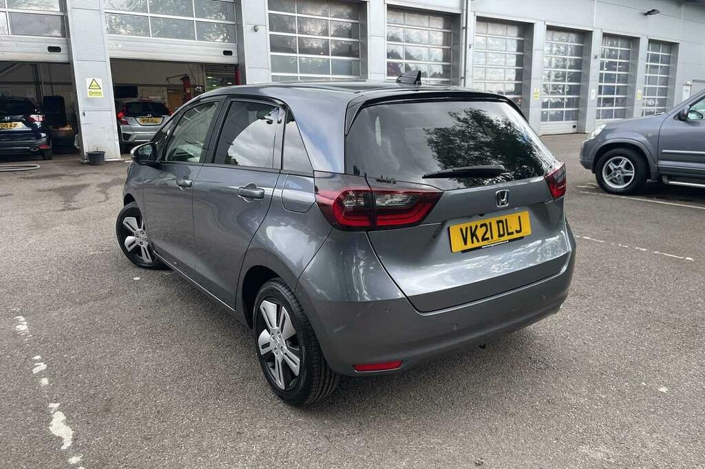 Honda Jazz 1.5 I-mmd Hybrid Ex Ecvt Grey #3