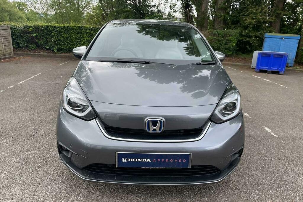 Honda Jazz 1.5 I-mmd Hybrid Ex Ecvt Grey #6