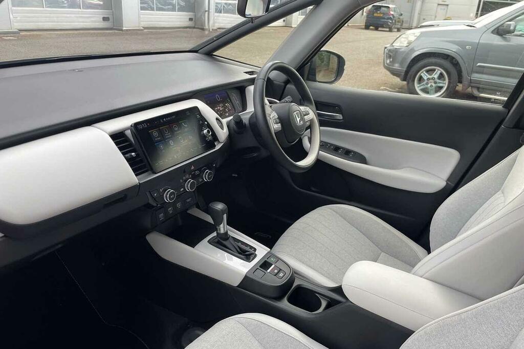 Honda Jazz 1.5 I-mmd Hybrid Ex Ecvt Grey #2