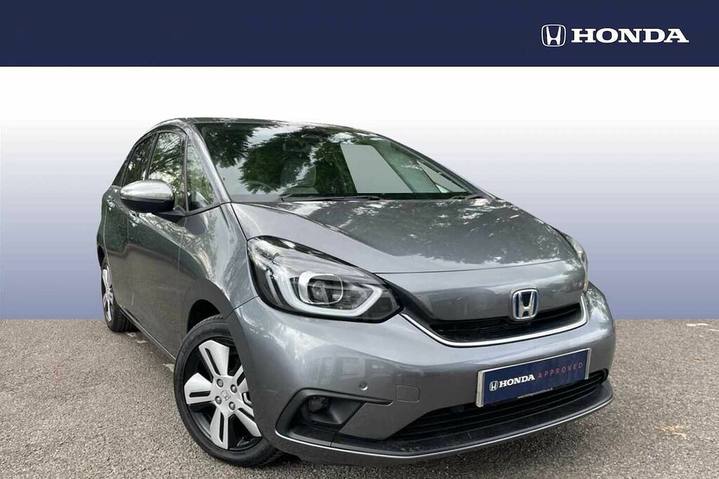 Honda Jazz 1.5 I-mmd Hybrid Ex Ecvt Grey