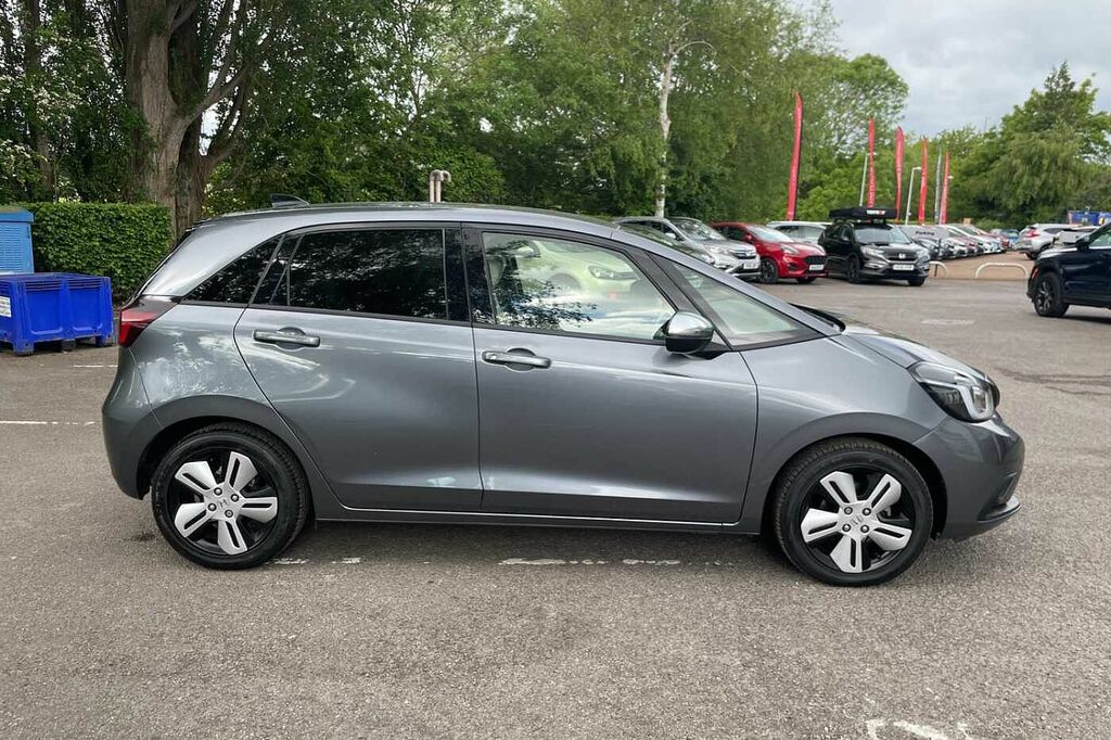 Honda Jazz 1.5 I-mmd Hybrid Ex Ecvt Grey #5