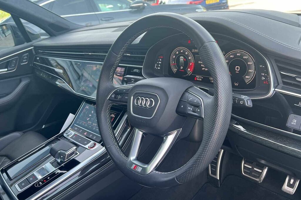 Audi SQ7 Vorsprung Tfsi 507 Ps Tiptronic HG73DUY Black #6