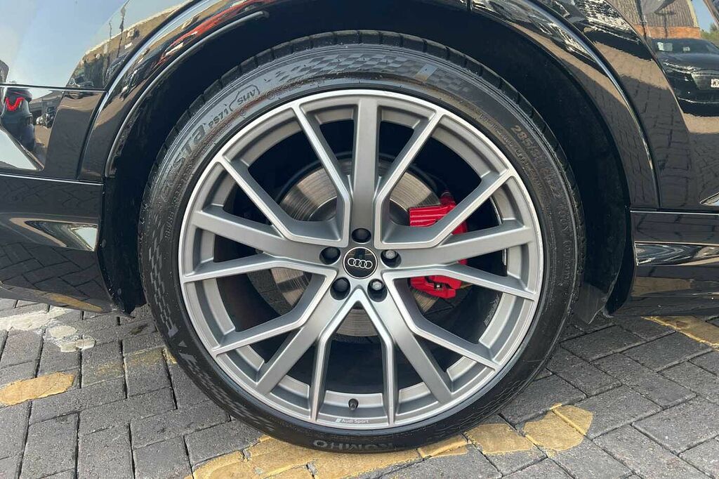 Audi SQ7 Vorsprung Tfsi 507 Ps Tiptronic HG73DUY Black #5