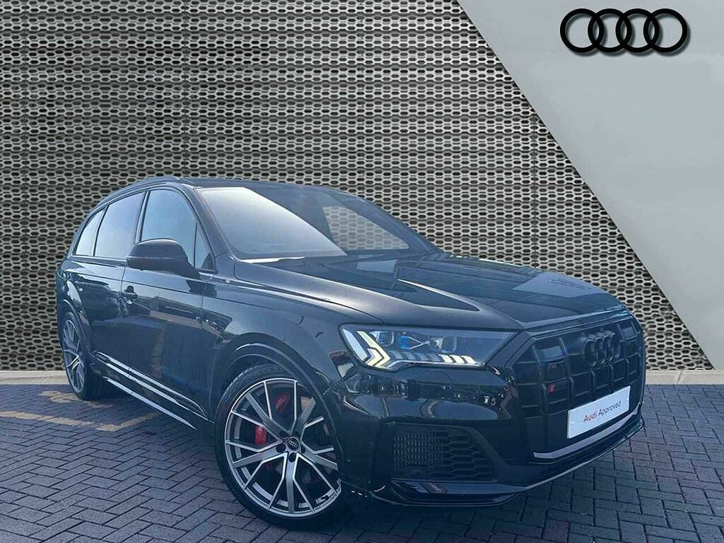 Audi SQ7 Vorsprung Tfsi 507 Ps Tiptronic Black