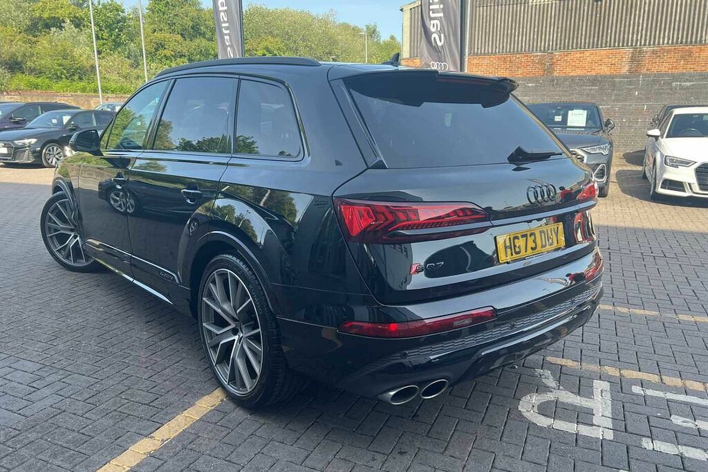 Audi SQ7 Vorsprung Tfsi 507 Ps Tiptronic HG73DUY Black #3