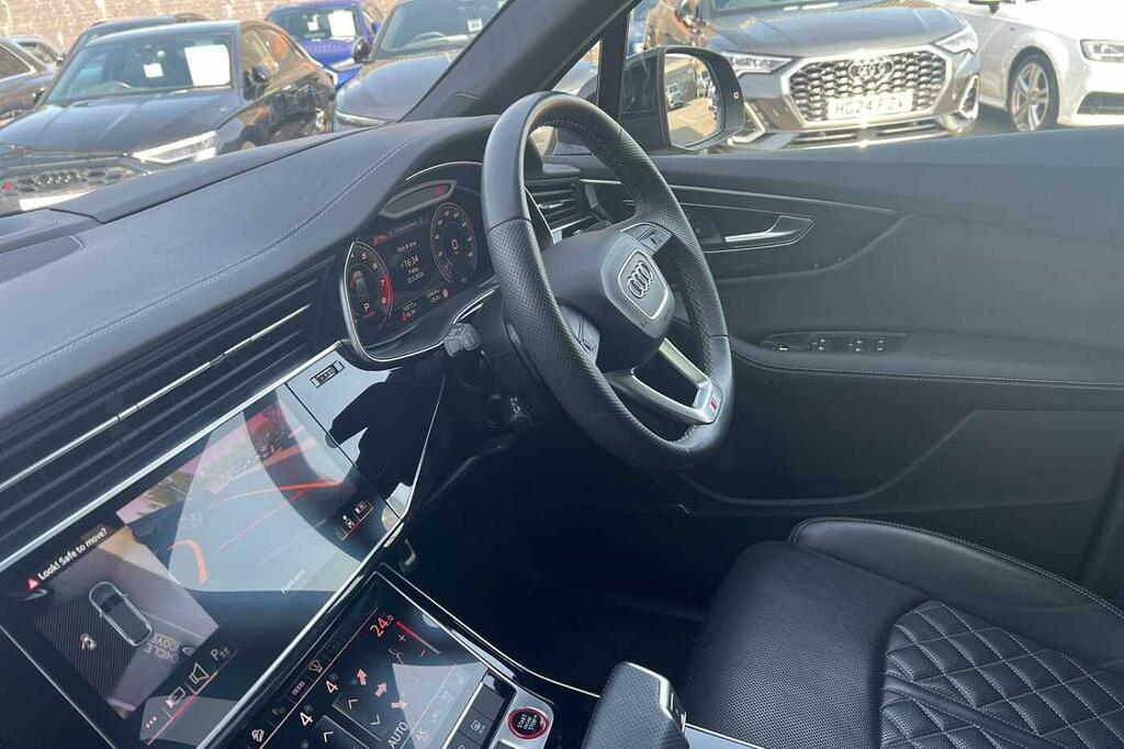 Audi SQ7 Vorsprung Tfsi 507 Ps Tiptronic HG73DUY Black #2