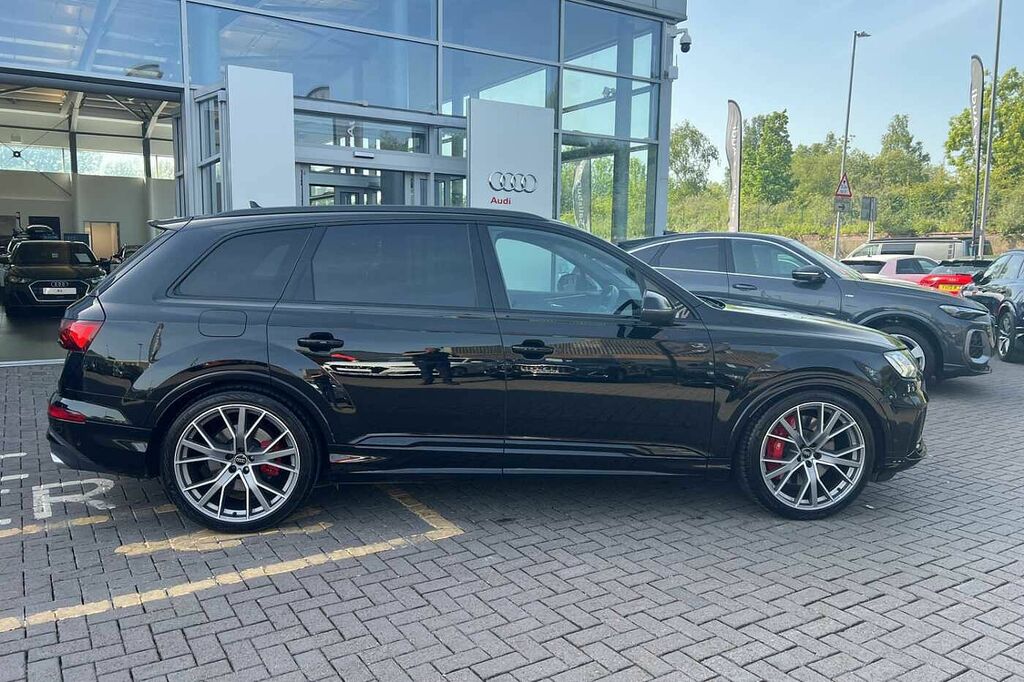 Audi SQ7 Vorsprung Tfsi 507 Ps Tiptronic HG73DUY Black #4