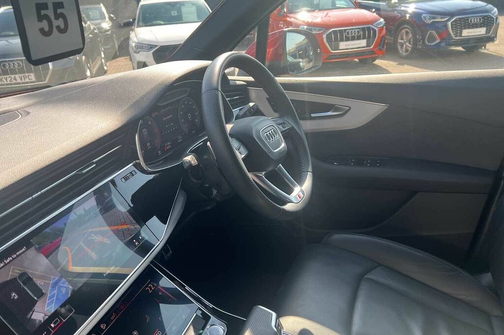 Audi Q7 S Line 50 Tdi Quattro 286 Ps Tiptronic Red #2