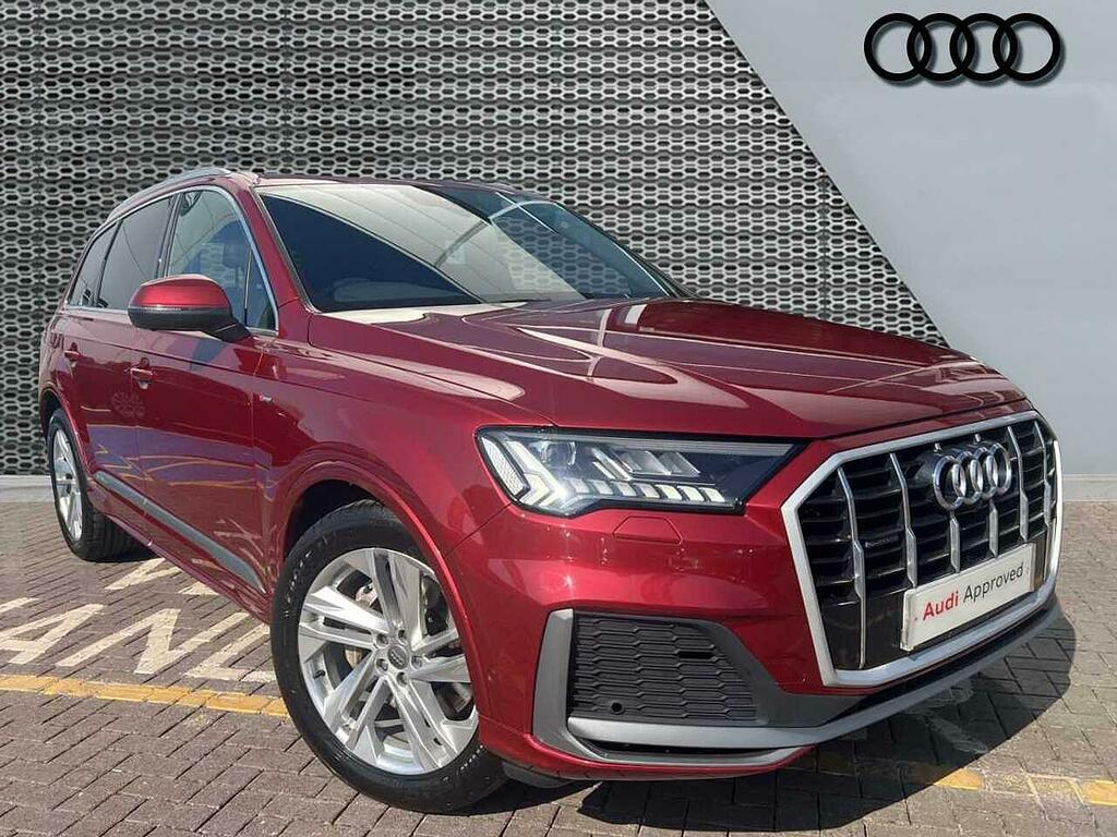 Audi Q7 S Line 50 Tdi Quattro 286 Ps Tiptronic Red