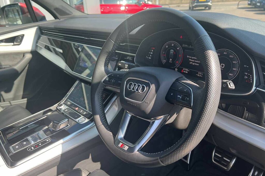 Audi Q7 S Line 50 Tdi Quattro 286 Ps Tiptronic Red #6