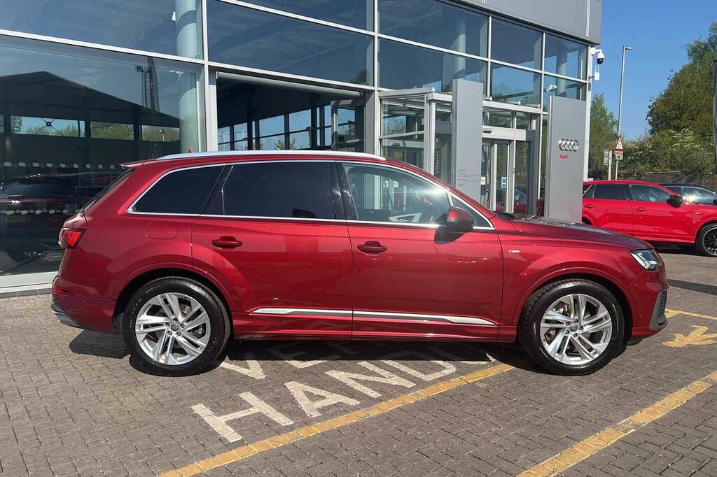 Audi Q7 S Line 50 Tdi Quattro 286 Ps Tiptronic Red #4