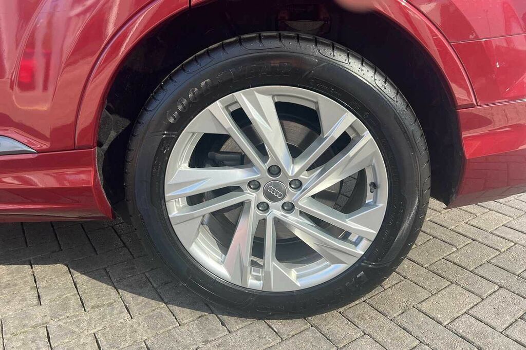 Audi Q7 S Line 50 Tdi Quattro 286 Ps Tiptronic Red #5