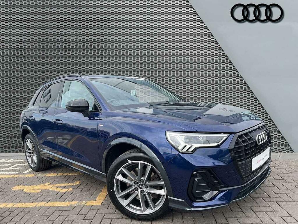 Audi Q3 Black Edition 45 Tfsi E 245 Ps S Tronic Silver
