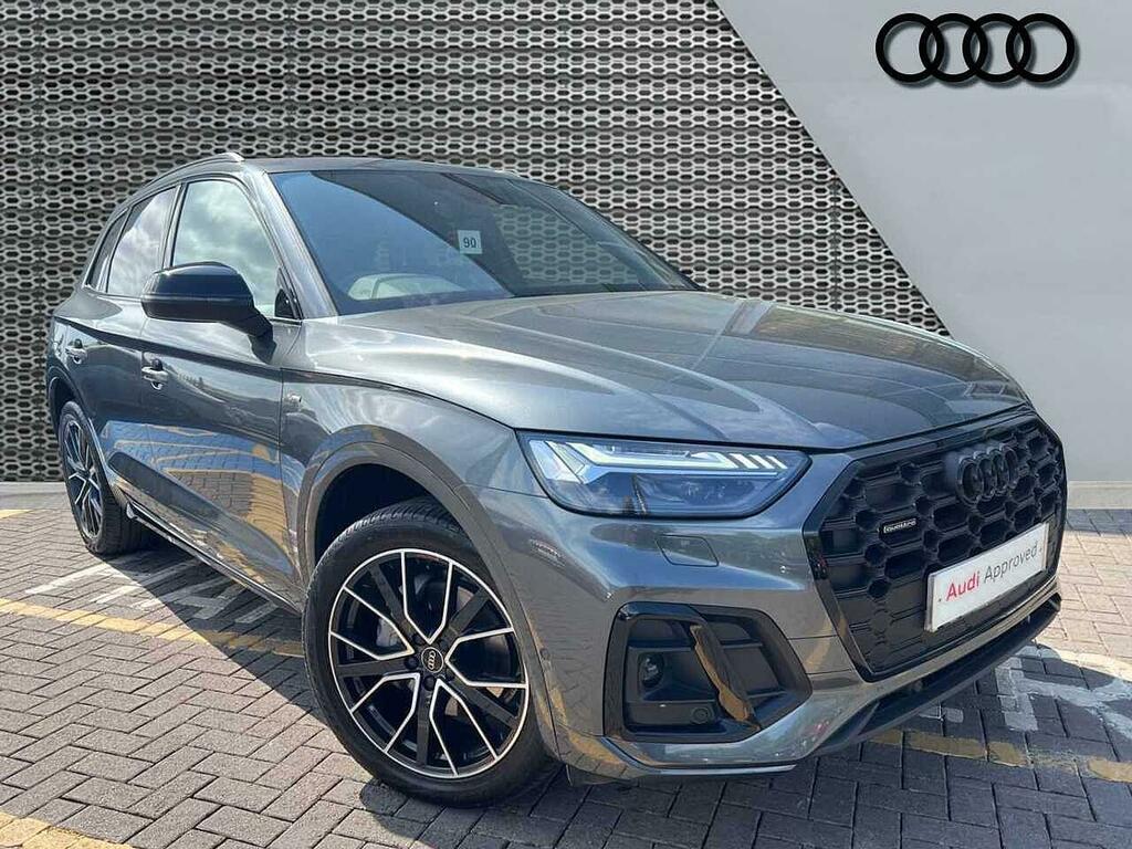 Audi Q5 Black Edition 40 Tdi Quattro 204 Ps S Tronic Grey