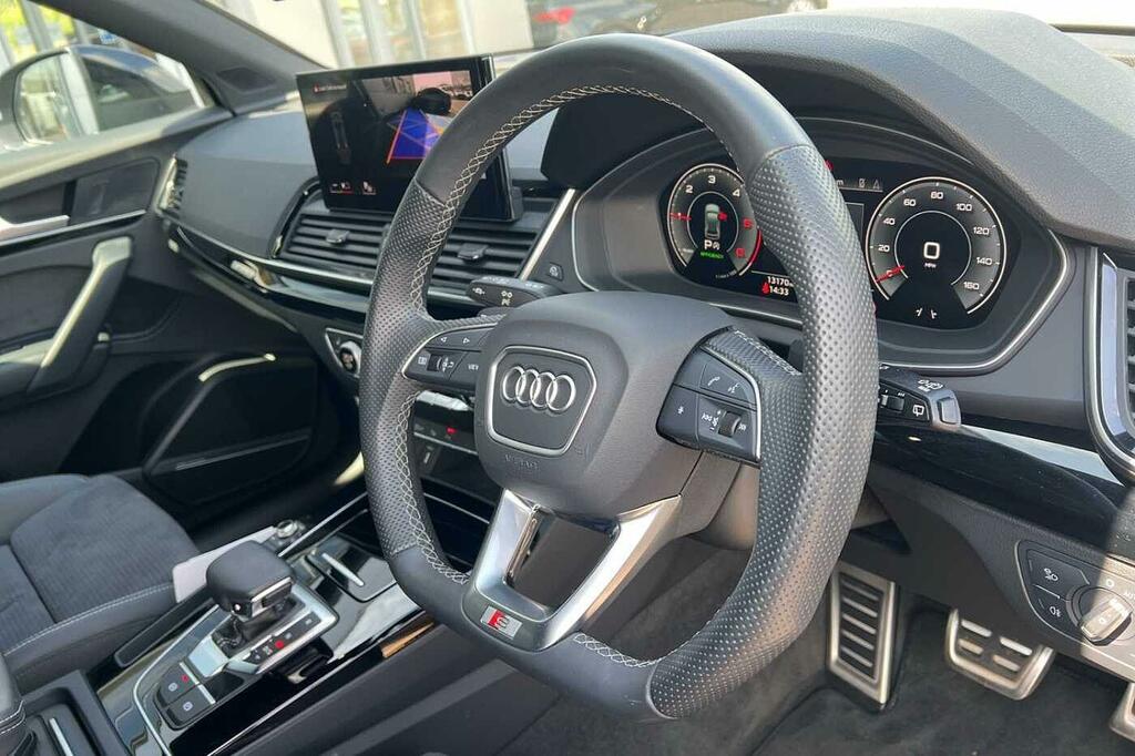Audi Q5 Black Edition 40 Tdi Quattro 204 Ps S Tronic PF74GMZ Grey #6
