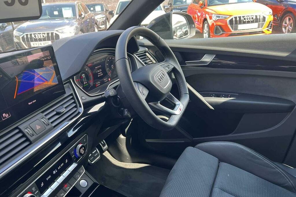 Audi Q5 Black Edition 40 Tdi Quattro 204 Ps S Tronic PF74GMZ Grey #2