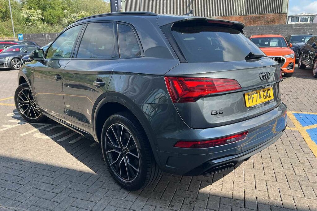 Audi Q5 Black Edition 40 Tdi Quattro 204 Ps S Tronic PF74GMZ Grey #3