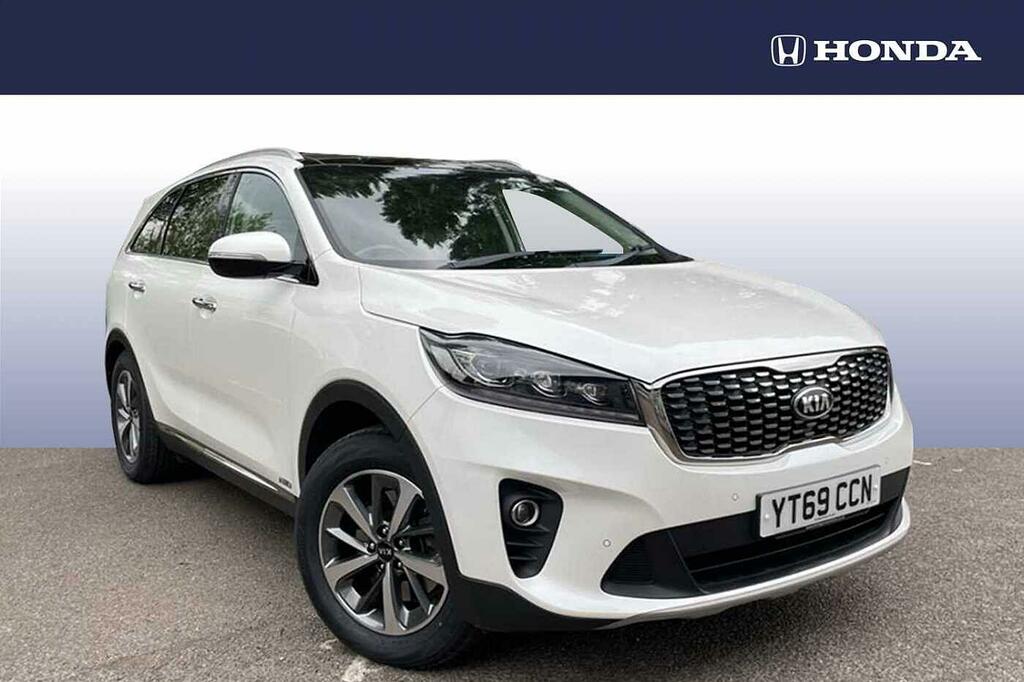 Kia Sorento 2.2 Crdi Kx-3 White