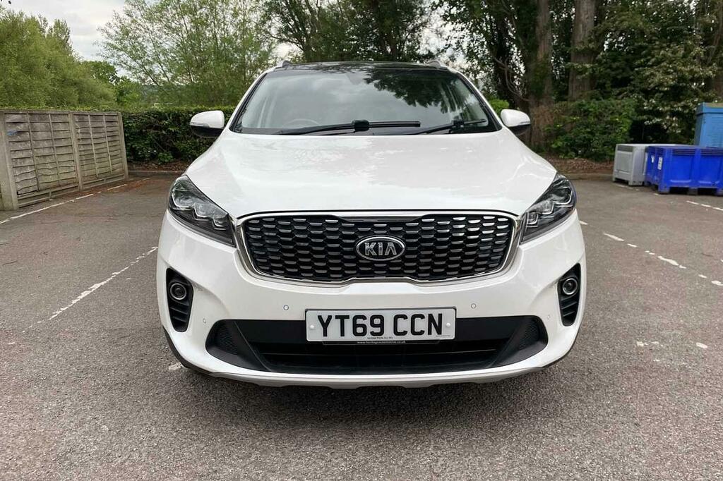 Kia Sorento 2.2 Crdi Kx-3 White #6