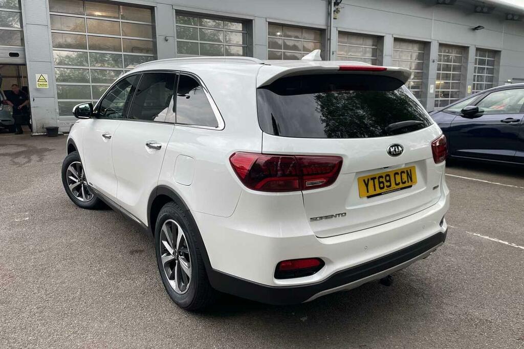 Kia Sorento 2.2 Crdi Kx-3 White #3