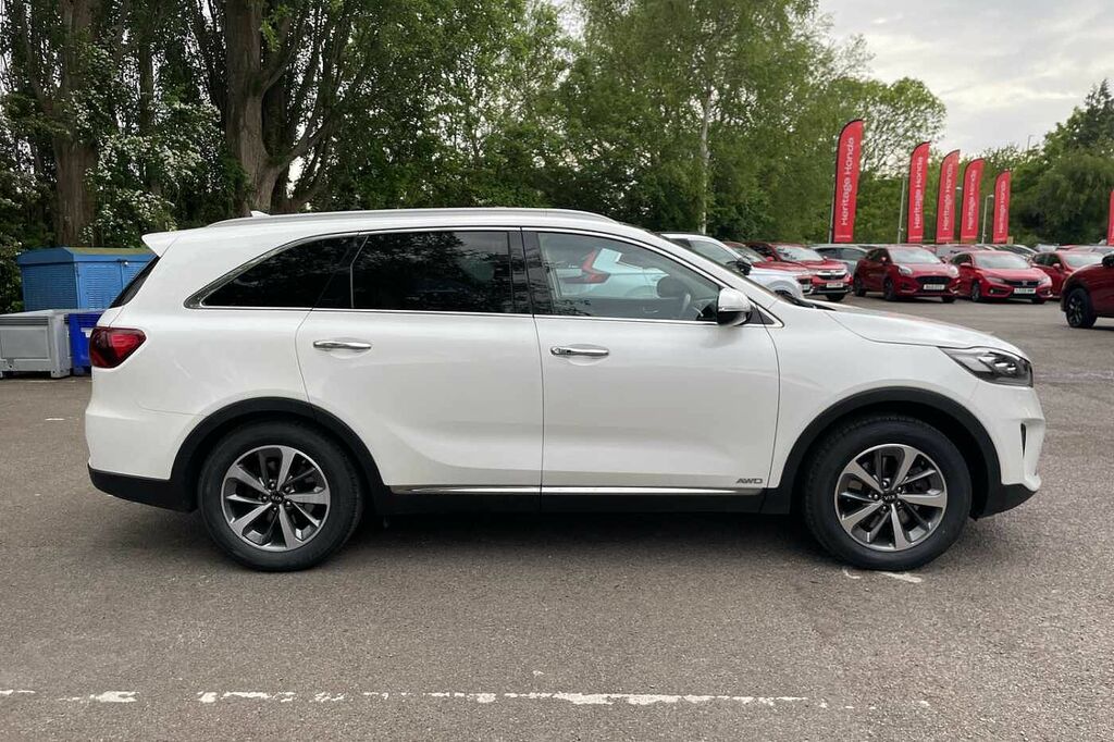 Kia Sorento 2.2 Crdi Kx-3 White #5