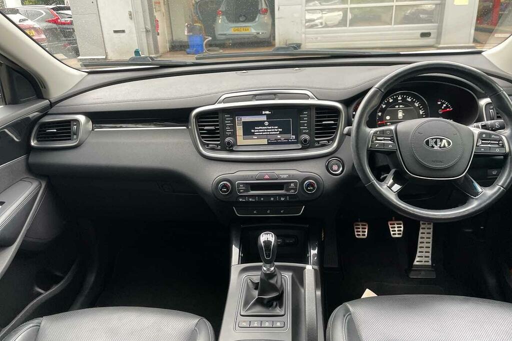 Kia Sorento 2.2 Crdi Kx-3 White #4
