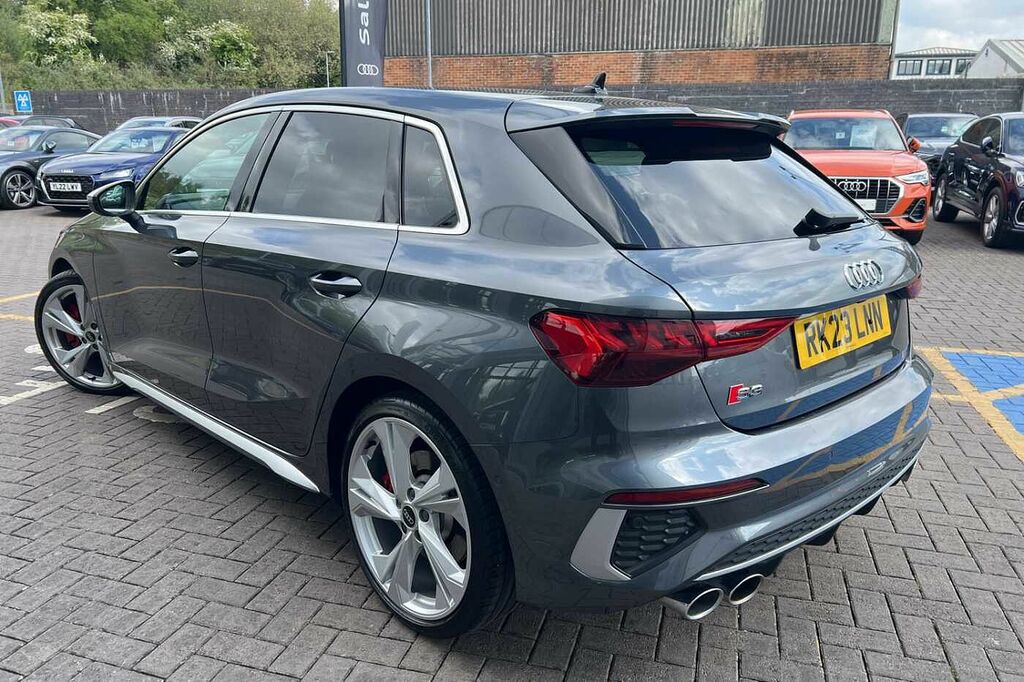 Audi S3 Tfsi 310 Ps S Tronic RK23LNN Blue #3