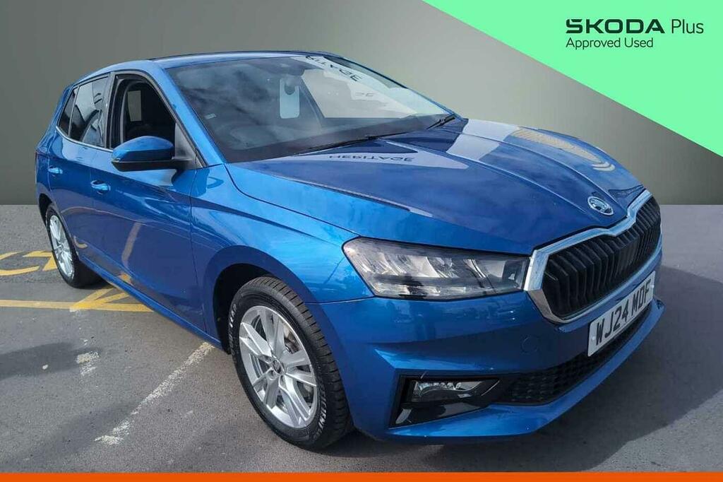 Skoda Fabia 1.0 Tsi 116 Se L Blue