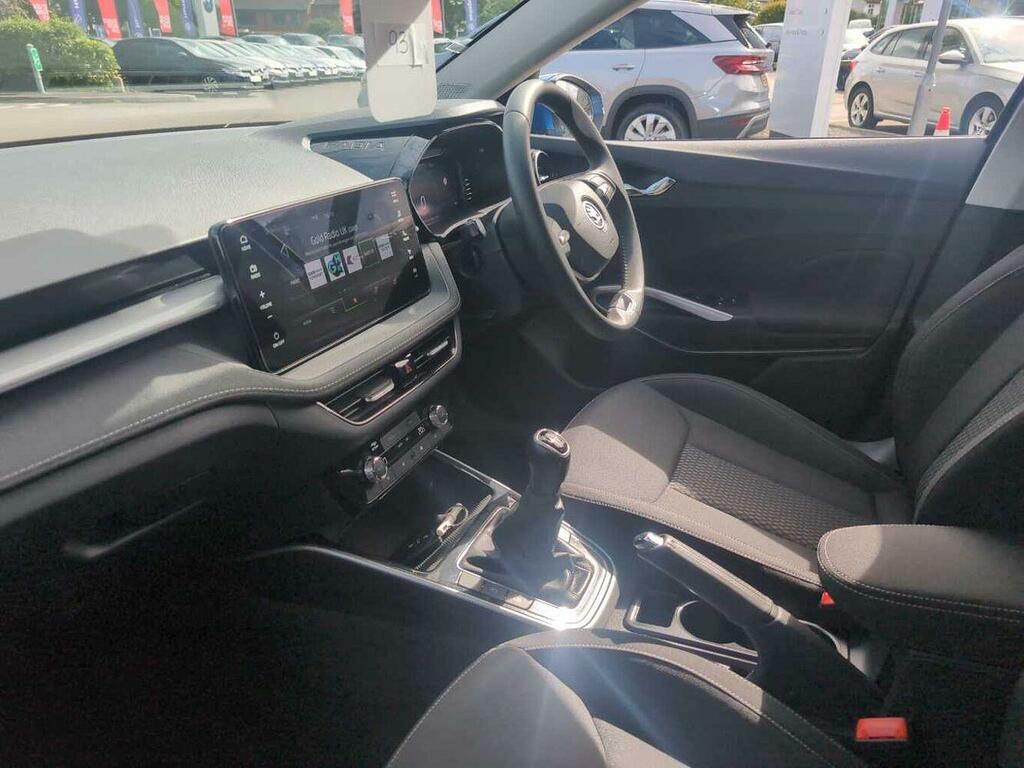 Skoda Fabia 1.0 Tsi 116 Se L WJ24MDF Blue #2