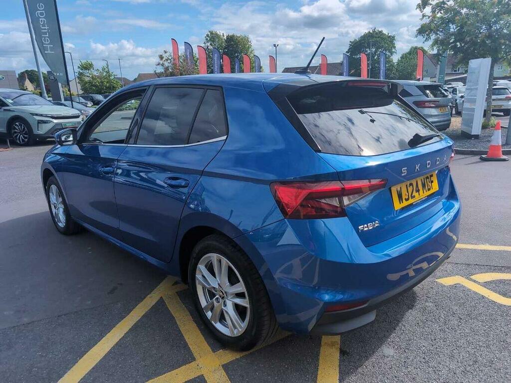 Skoda Fabia 1.0 Tsi 116 Se L WJ24MDF Blue #3