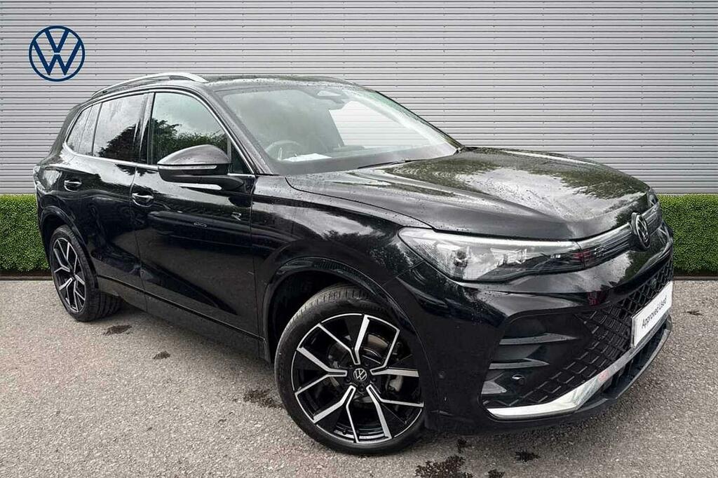 Volkswagen Tiguan 1.5 Etsi 150 R-line Dsg Black