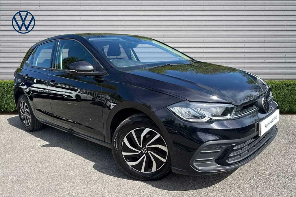 Volkswagen Polo 1.0 Tsi Life Black