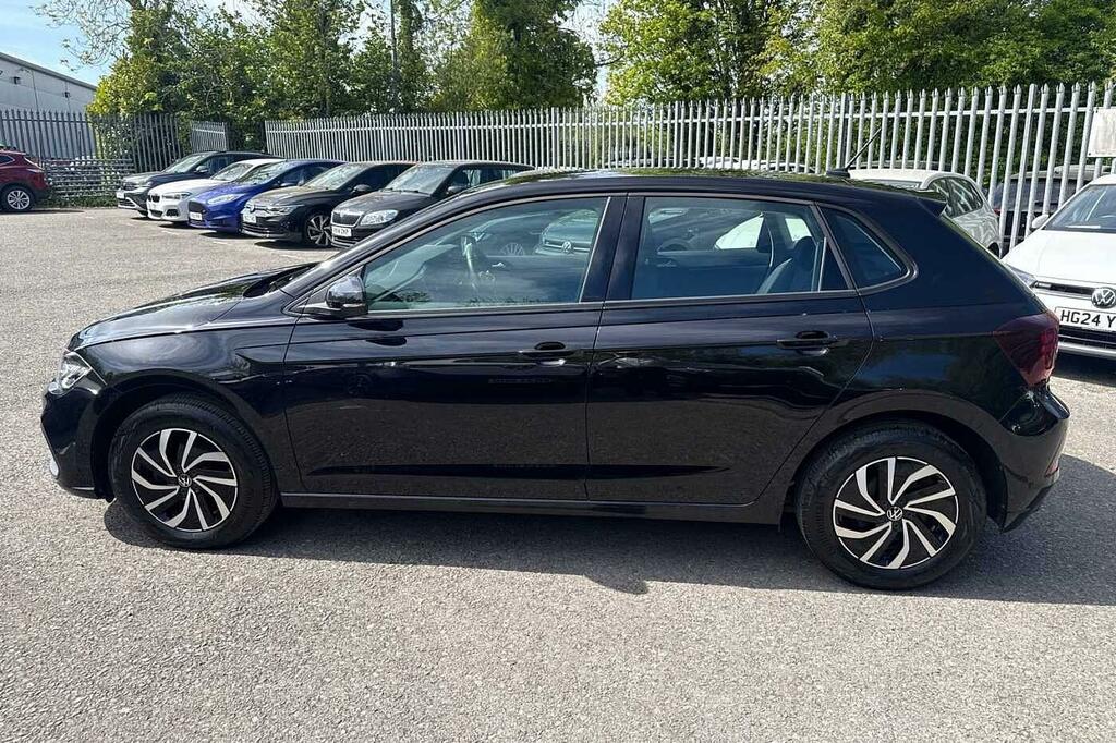 Volkswagen Polo 1.0 Tsi Life HG23EKW Black #4