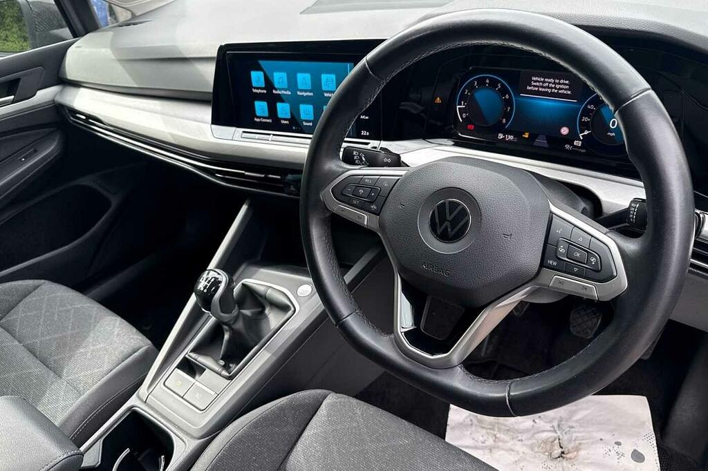 Volkswagen Golf 1.5 Tsi 150 Life HJ23OJA Grey #6