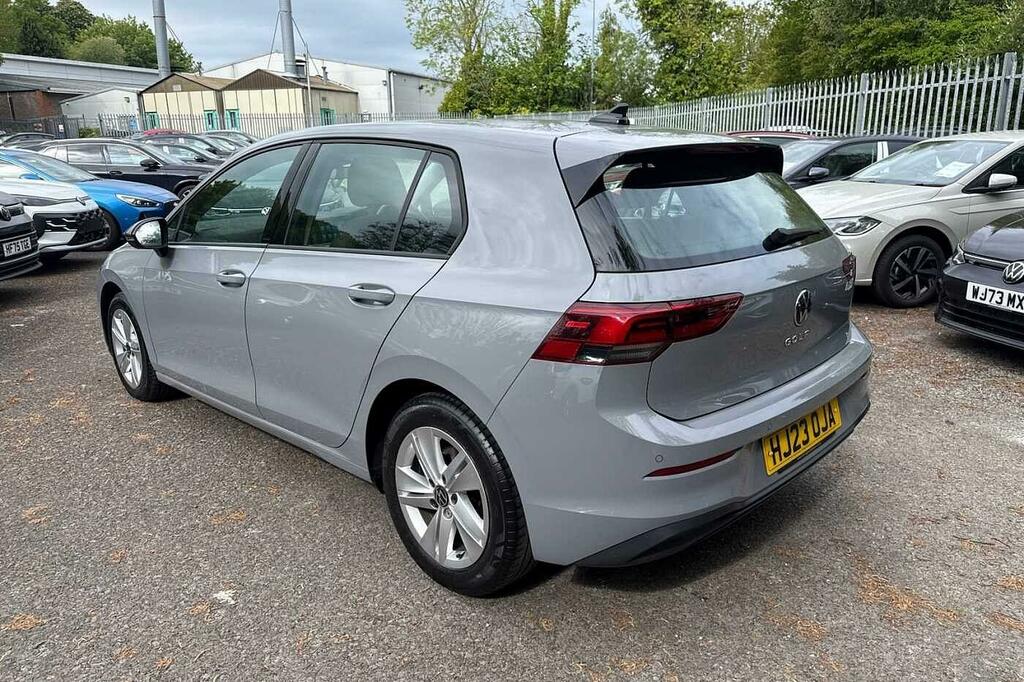 Volkswagen Golf 1.5 Tsi 150 Life HJ23OJA Grey #3
