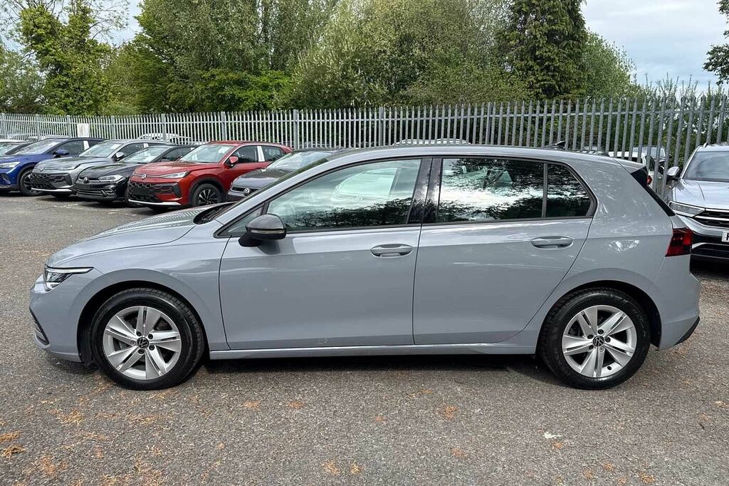 Volkswagen Golf 1.5 Tsi 150 Life HJ23OJA Grey #4