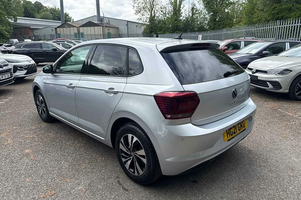 Volkswagen Polo 1.0 Tsi 95 Match HG21GKU Silver #3