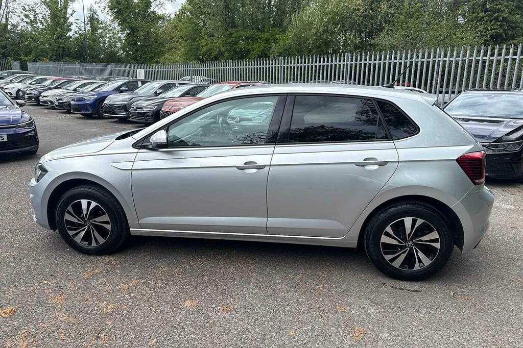 Volkswagen Polo 1.0 Tsi 95 Match HG21GKU Silver #4