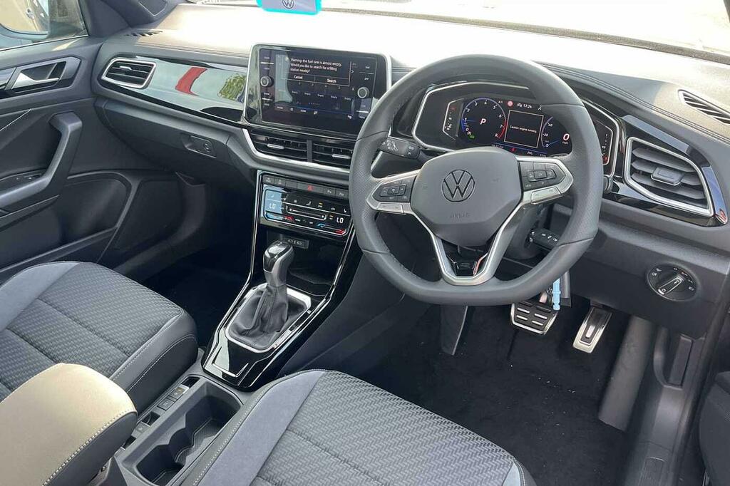 Volkswagen T-Roc 1.5 Tsi R-line Dsg HJ26WUA Grey #6