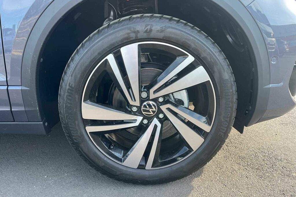 Volkswagen T-Roc 1.5 Tsi R-line Dsg HJ26WUA Grey #5