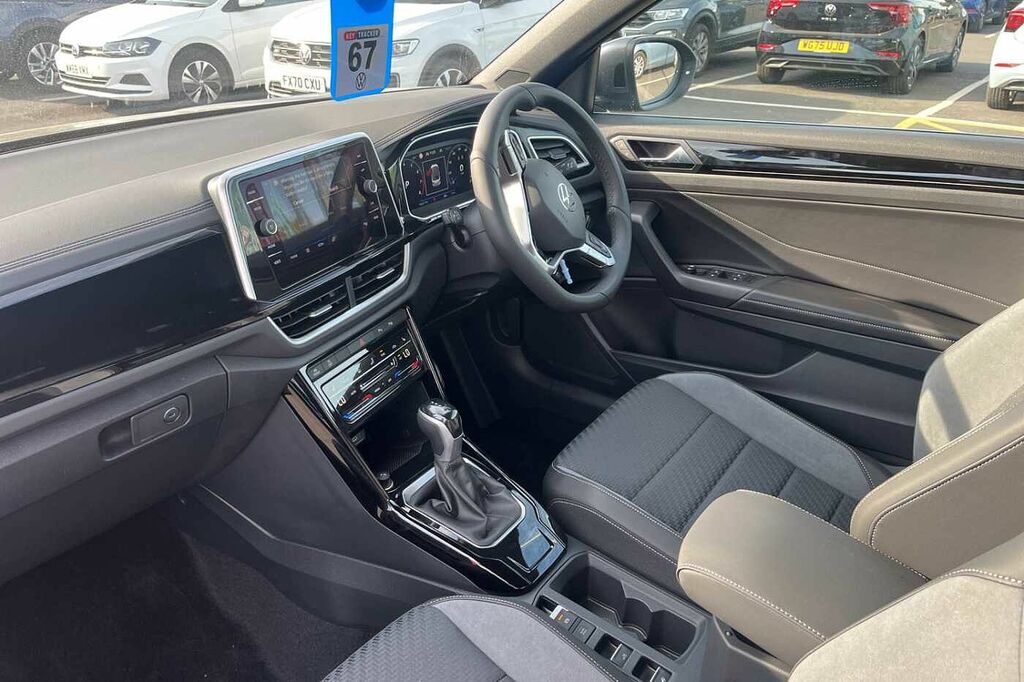 Volkswagen T-Roc 1.5 Tsi R-line Dsg HJ26WUA Grey #2