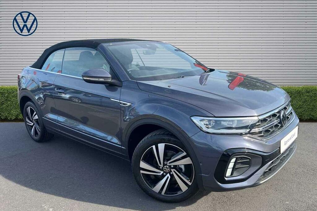 Volkswagen T-Roc 1.5 Tsi R-line Dsg Grey
