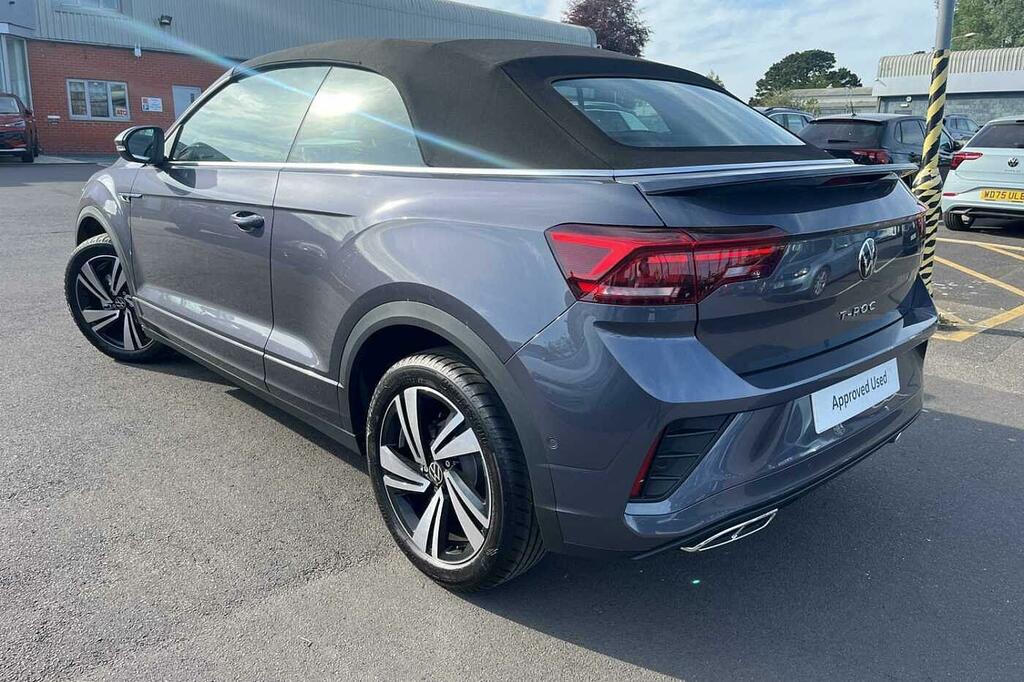 Volkswagen T-Roc 1.5 Tsi R-line Dsg HJ26WUA Grey #3